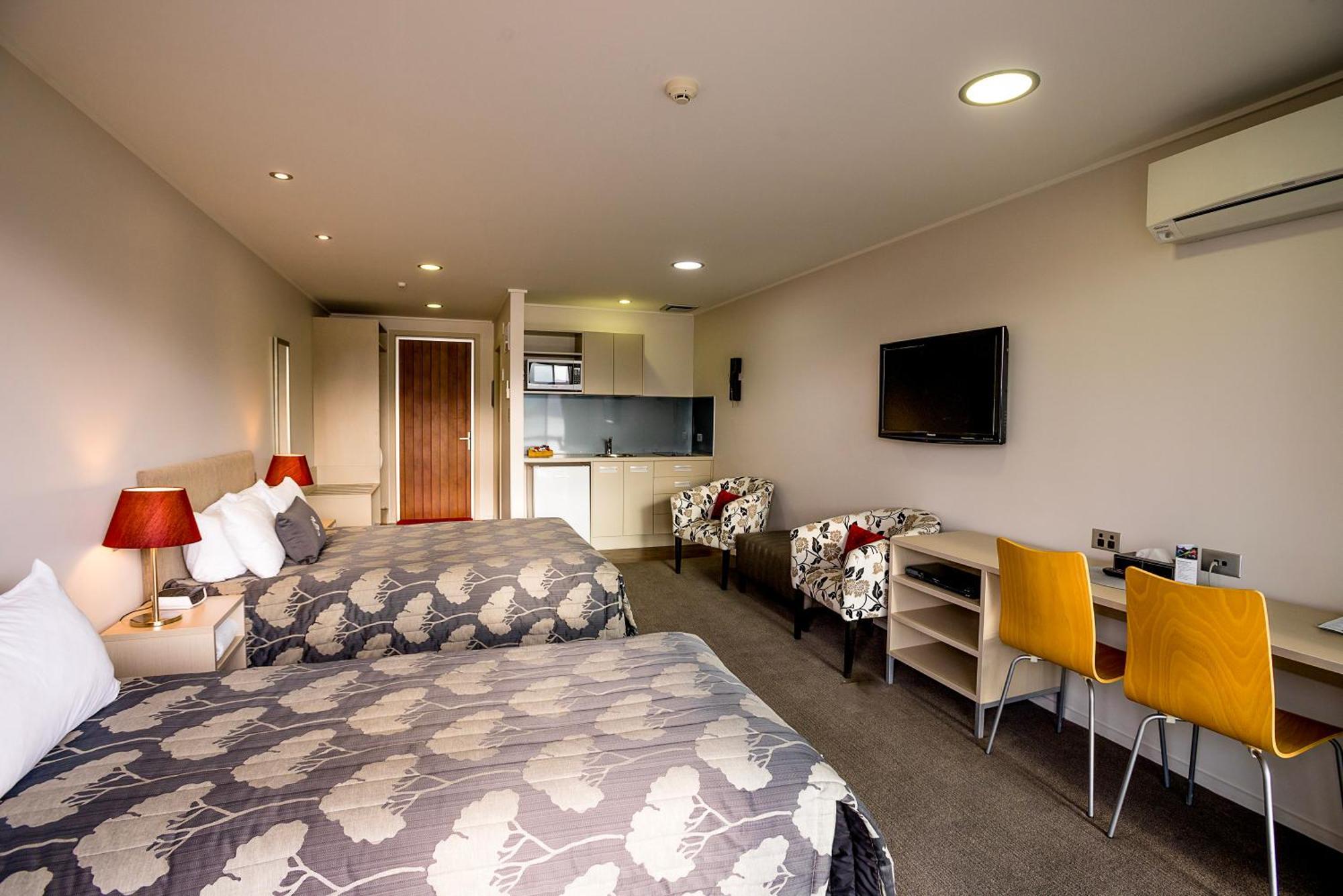 Marakura Deluxe Motel Te Anau Eksteriør bilde