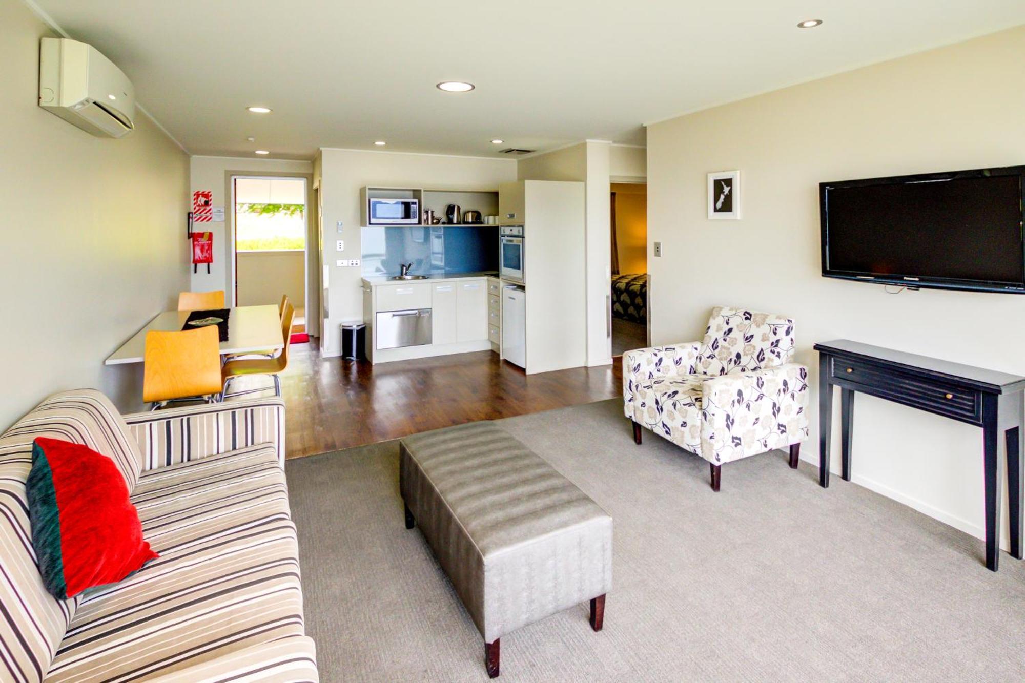 Marakura Deluxe Motel Te Anau Eksteriør bilde