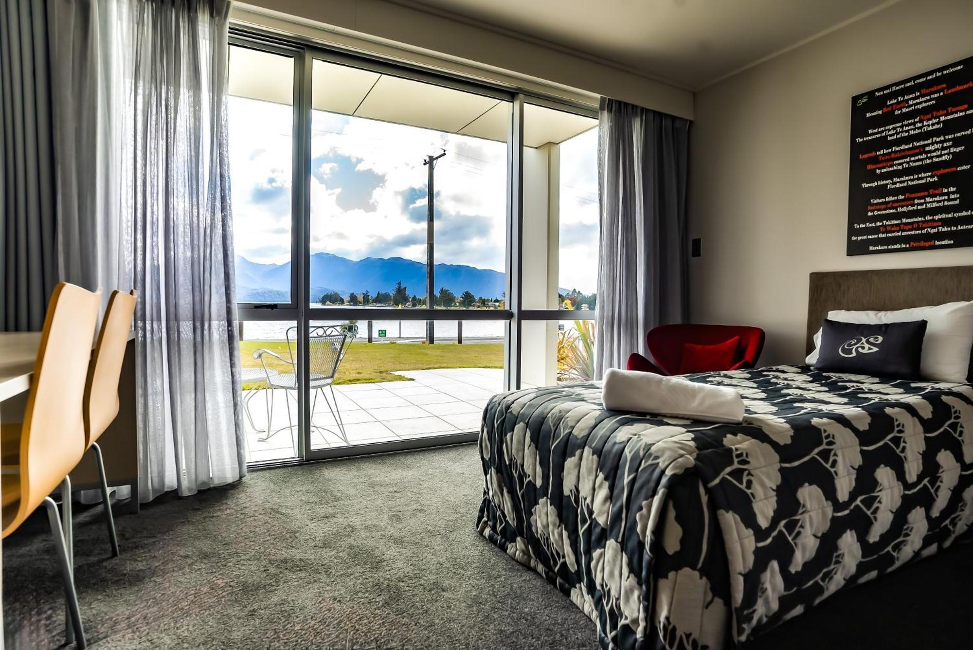 Marakura Deluxe Motel Te Anau Eksteriør bilde