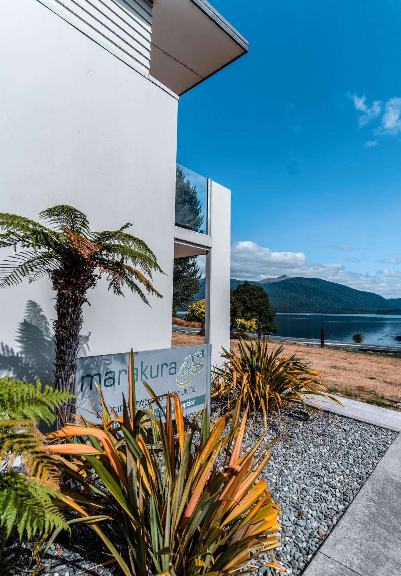 Marakura Deluxe Motel Te Anau Eksteriør bilde