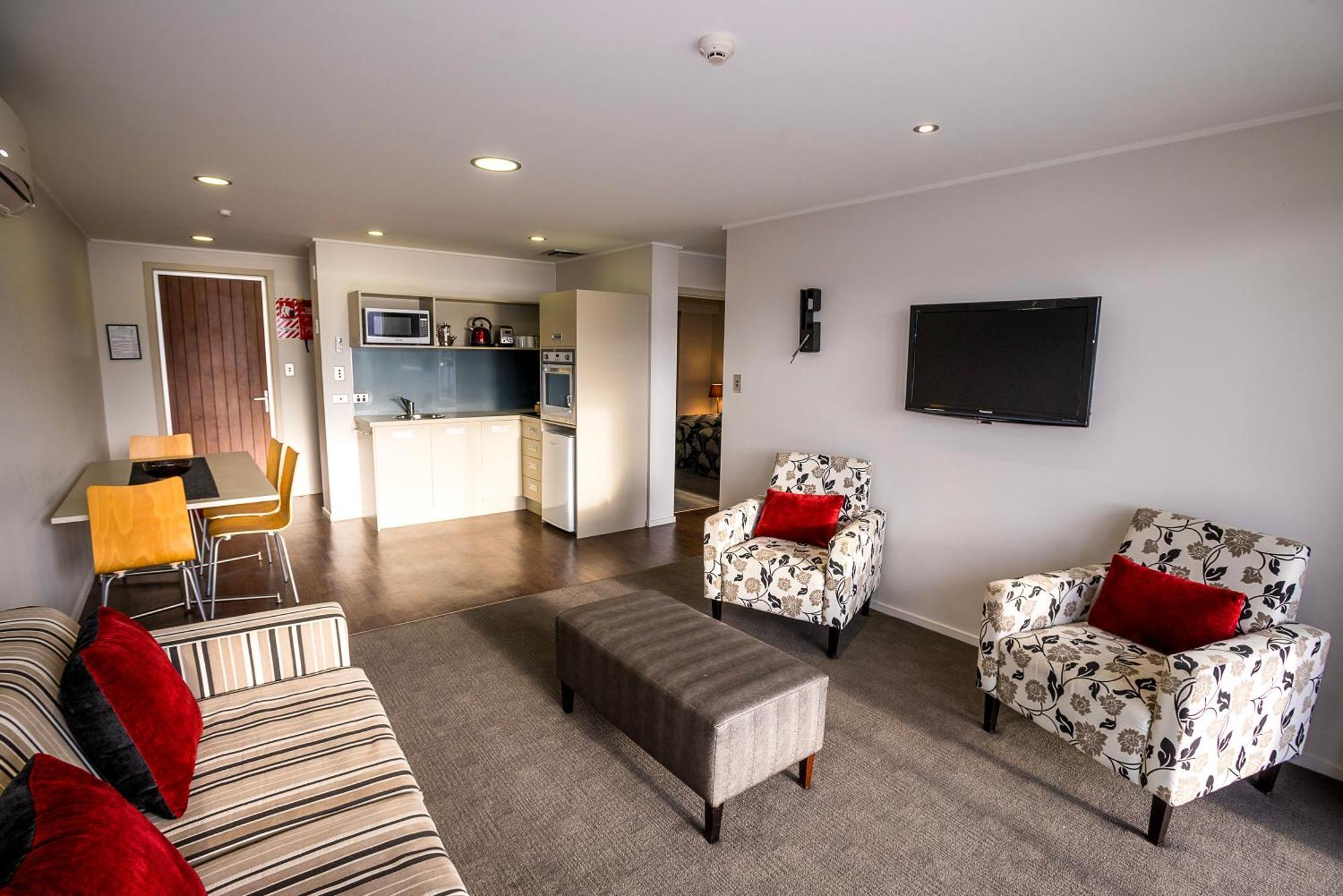 Marakura Deluxe Motel Te Anau Eksteriør bilde