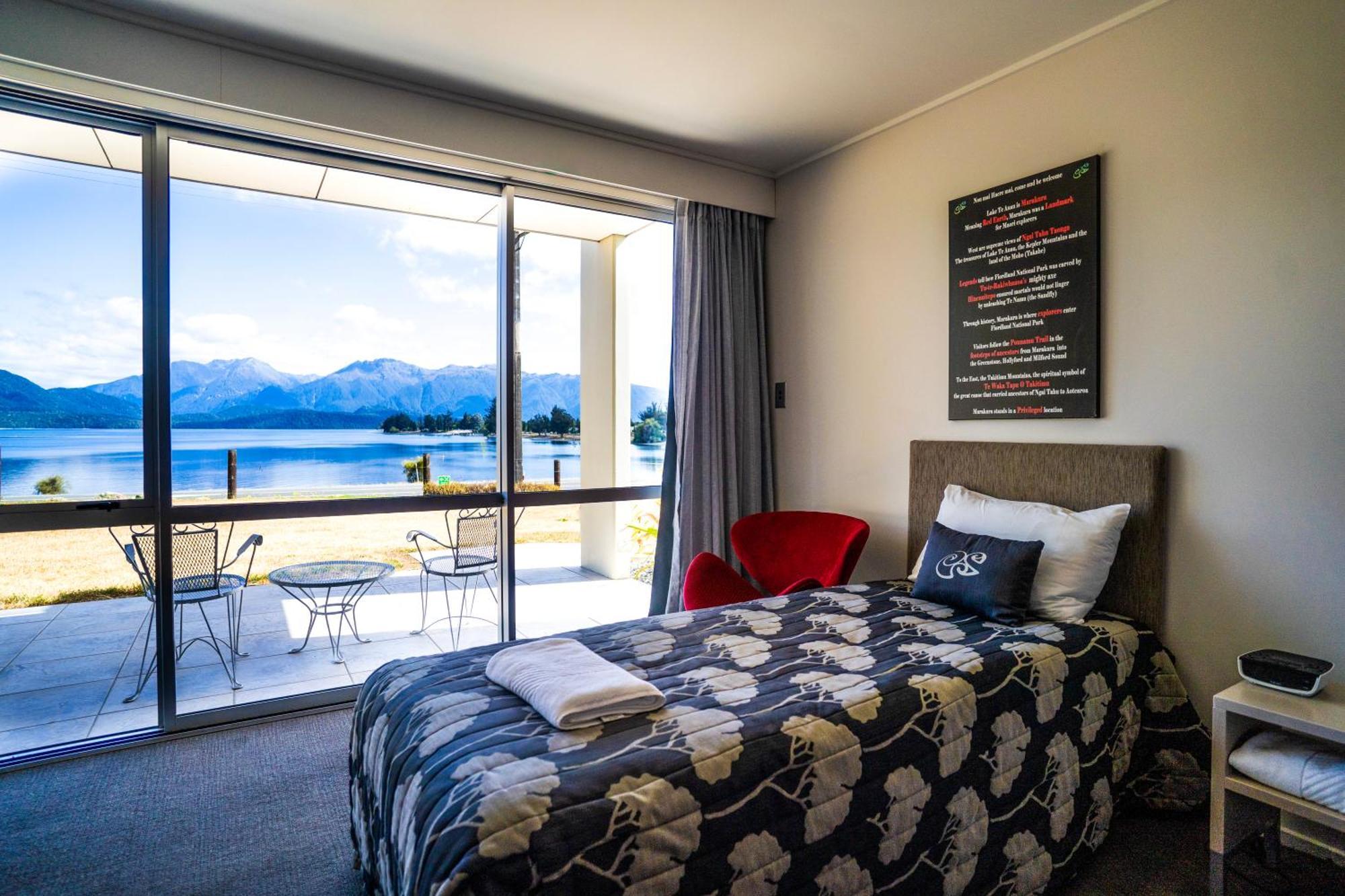Marakura Deluxe Motel Te Anau Eksteriør bilde