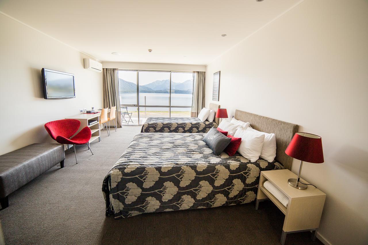 Marakura Deluxe Motel Te Anau Eksteriør bilde