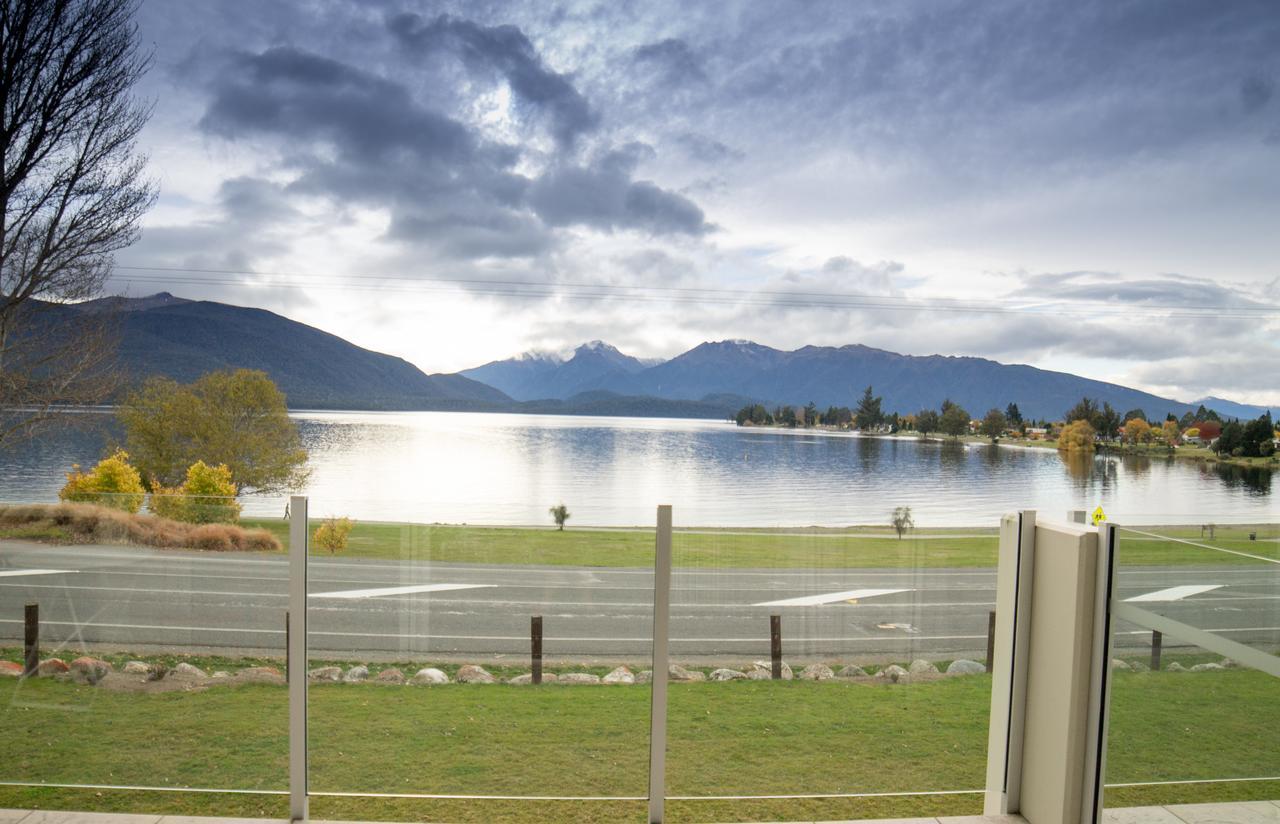 Marakura Deluxe Motel Te Anau Eksteriør bilde
